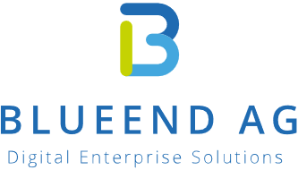 Logo: BLUEEND AG