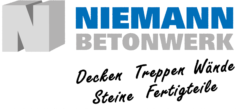 Logo: Niemann Leichtbeton GmbH