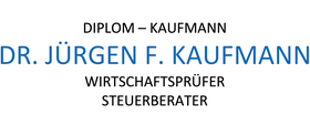 Logo: Dr. Jürgen Kaufmann Wirtschaftsprüfer und Steuerberater